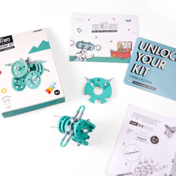 The OffBits stavebnice Letadélko Bit